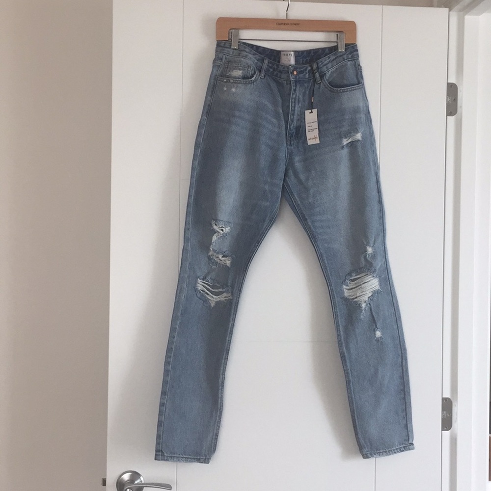 Twelve by Ontwelfth Light Wash Jeans Sz 29